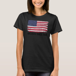 Camiseta La Bandera De Eeuu, Vintage, Es Increíble Desde El