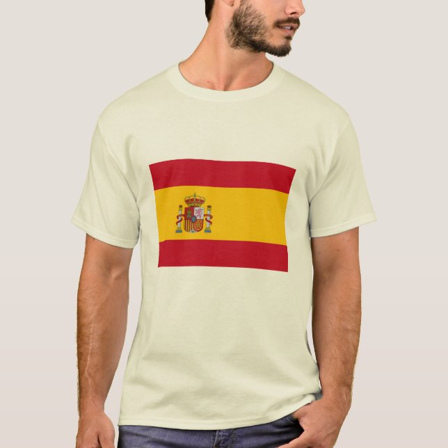 Camiseta La bandera de España (Anverso)