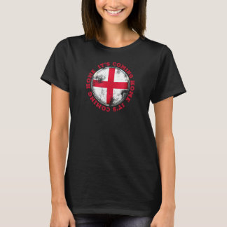 Camiseta La Bandera de Fútbol de Inglaterra, Santa Cruz de 