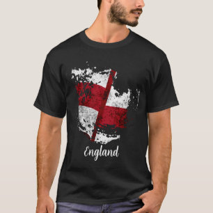 Camiseta la bandera de Inglaterra