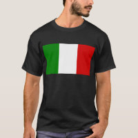 La bandera de Italia