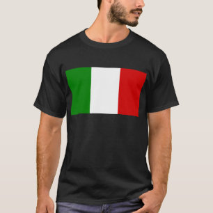 Camiseta La bandera de Italia
