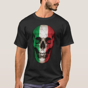 Camiseta La bandera de Italia destila albaneses raíces orgu