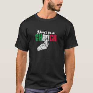 Camiseta La bandera de Italia no es un gesto de mano italia