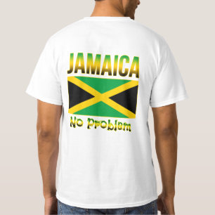 Camiseta La bandera de Jamaica no es problema