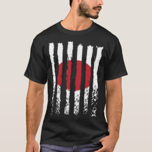 Camiseta La bandera de Japón ama orgullosos japoneses