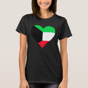Camiseta La bandera de Kuwait ama Kuwait