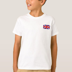 Camiseta La bandera de la bandera de la bandera de la Unió