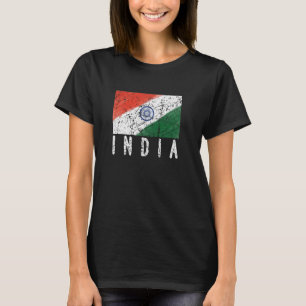 Camiseta La bandera de la India angustia a los desi hombres