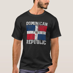 Camiseta La bandera de la República Dominicana: Orgullo de