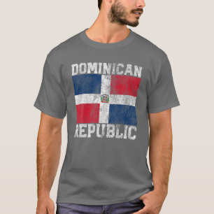 Camiseta La bandera de la República Dominicana: Orgullo de