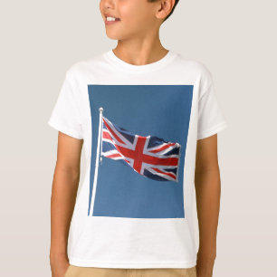 Camiseta La bandera de la Unión Jack del Reino Unido