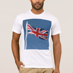 Camiseta La bandera de la Unión Jack del Reino Unido