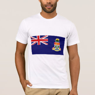 Camiseta La bandera de las Islas Caimán