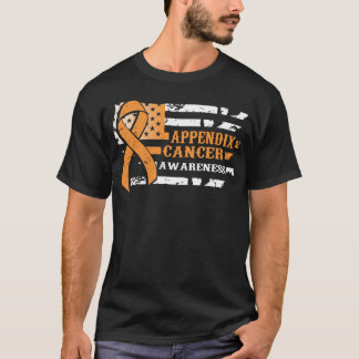 Camiseta La bandera de los Estados Unidos de América con un