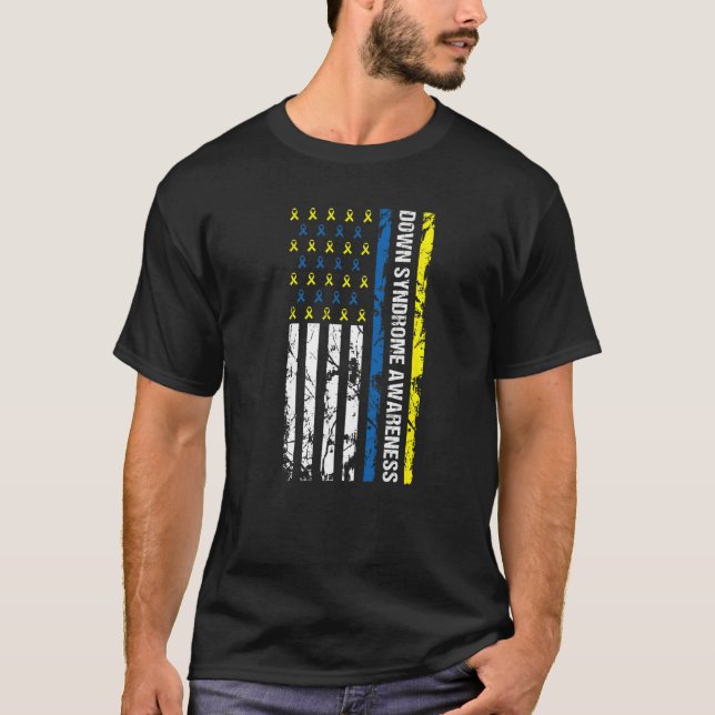 Camiseta La bandera de los Estados Unidos de América: Conci (Anverso)