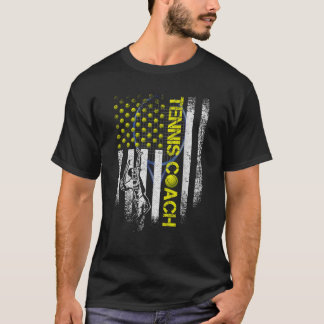 Camiseta La bandera de los Estados Unidos de América: entre