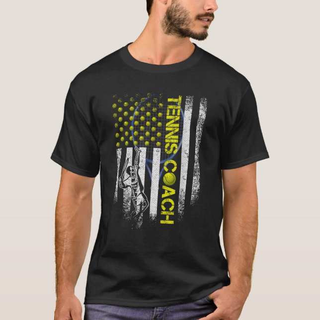Camiseta La bandera de los Estados Unidos de América: entre (Anverso)