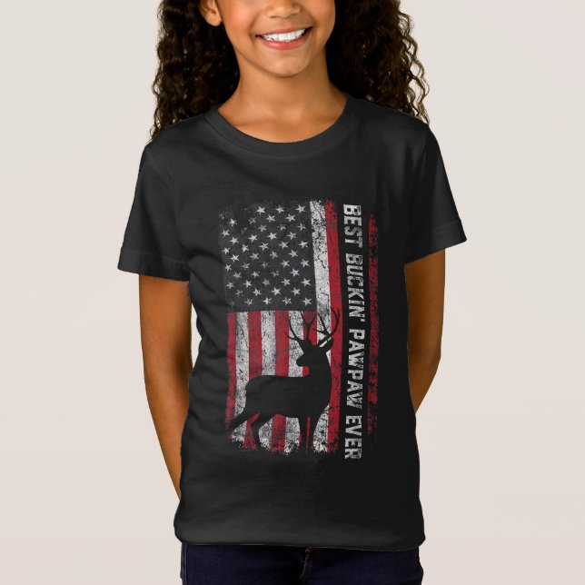 Camiseta La bandera de los Estados Unidos mejor broche de a (Anverso)