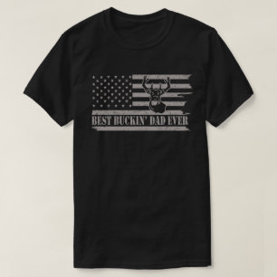Camiseta La bandera de los Estados Unidos mejor papa de alb