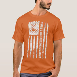 Camiseta La bandera de los Estados Unidos mejor regalo de C