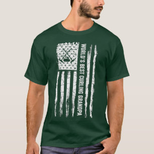 Camiseta La bandera de los Estados Unidos mejor regalo del 