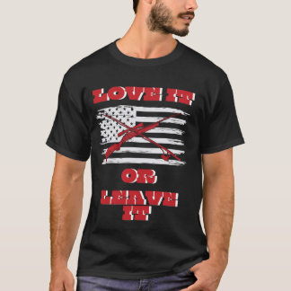 Camiseta La bandera de los Estados Unidos: orgullo de pesca