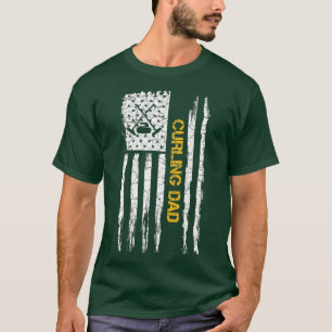 Camiseta La bandera de los Estados Unidos vintage Orgullosa