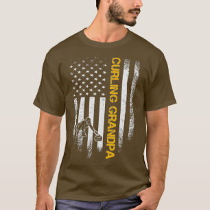 Camiseta La bandera de los Estados Unidos vintage reprimió 