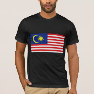 Camiseta La bandera de Malasia