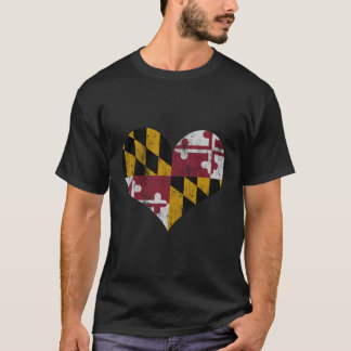 Camiseta La Bandera De Maryland