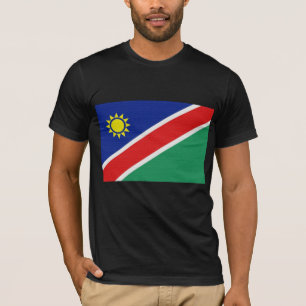 Camiseta La bandera de Namibia