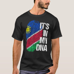 Camiseta La bandera de Namibia enana el origen del orgullo 