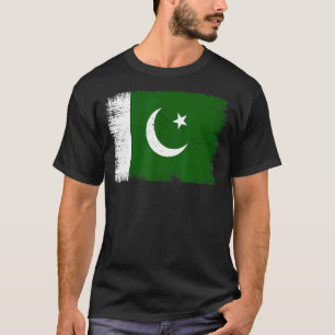 Camiseta La bandera de Pakistán antigua Día de la Independe