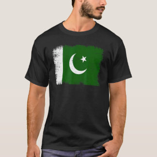 Camiseta La bandera de Pakistán antigua Día de la Independe