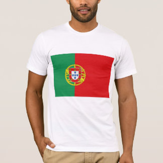 Camiseta La bandera de Portugal