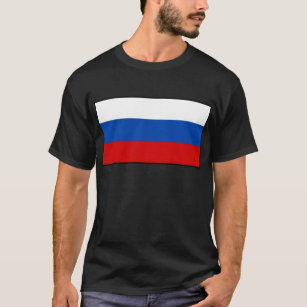 Camiseta La bandera de Rusia