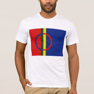 Camiseta La bandera de Sami