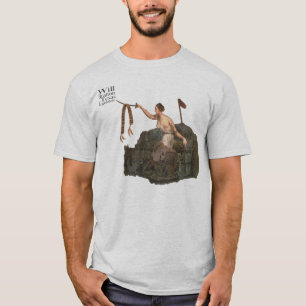 Camiseta La bandera de San Jacinto, Bratton para la