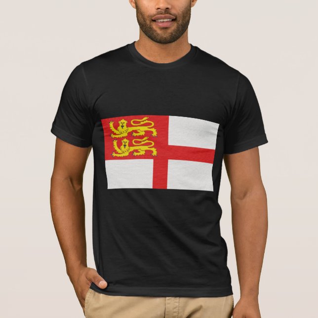 Camiseta La bandera de Sark (Anverso)
