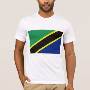 Camiseta La bandera de Tanzania
