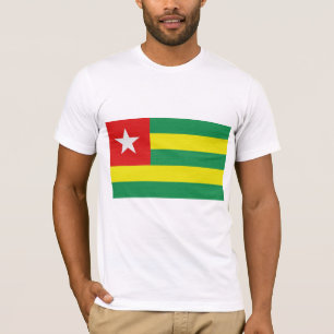 Camiseta La bandera de Togo