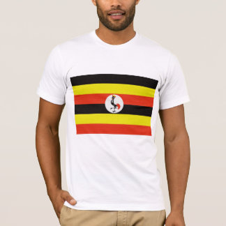 Camiseta La bandera de Uganda