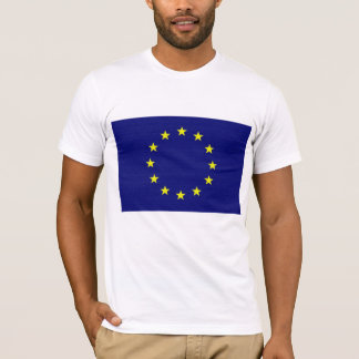 Camiseta La bandera de unión europea