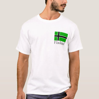 Camiseta La bandera de Vinland