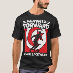Camiseta La bandera del Adn de Túnez: Águilas de fútbol, to