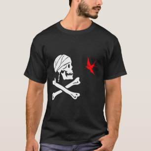 Camiseta La bandera del capitán Jack Sparrow