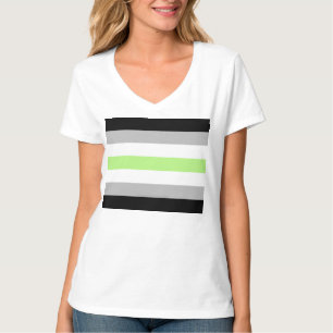 Camiseta La bandera del orgullo de género de SlipperyJoe ob