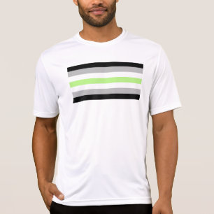 Camiseta La bandera del orgullo de género de SlipperyJoe ob