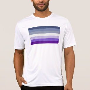 Camiseta La bandera del orgullo de SlipperyJoe's Butch Lesb